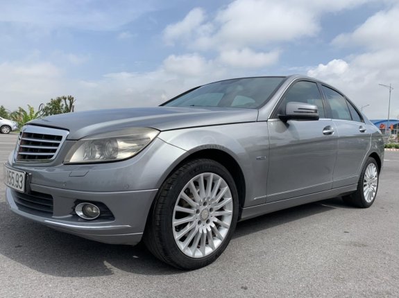 Cần bán Mercedes-Benz C250 sx 2009, xe zin tuyệt đối sẵn sử dụng