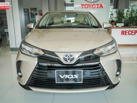 Toyota Vios 1.5G CVT - an tâm ở nhà, nhận quà ưu đãi