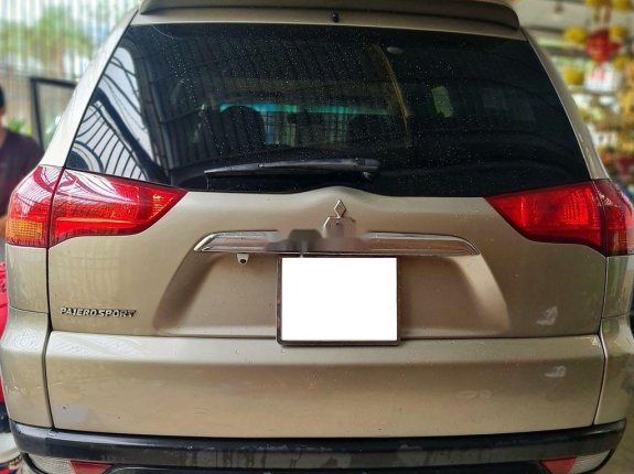 Bán xe Mitsubishi Pajero Sport sản xuất 2012 số tự động, giá 499tr