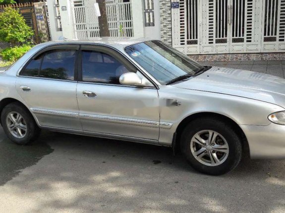 Bán xe Hyundai Sonata năm 1997, màu bạc, nhập khẩu Hàn Quốc, 69 triệu