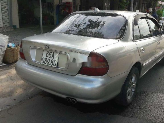 Bán xe Hyundai Sonata năm 1997, màu bạc, nhập khẩu Hàn Quốc, 69 triệu