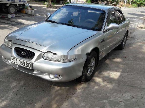 Bán xe Hyundai Sonata năm 1997, màu bạc, nhập khẩu Hàn Quốc, 69 triệu