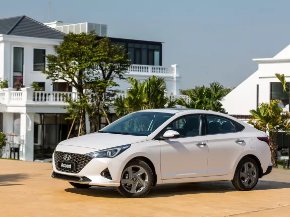 Khuyến mãi cực lớn - Hyundai Accent 2021 - Giá tốt nhất Thái Bình