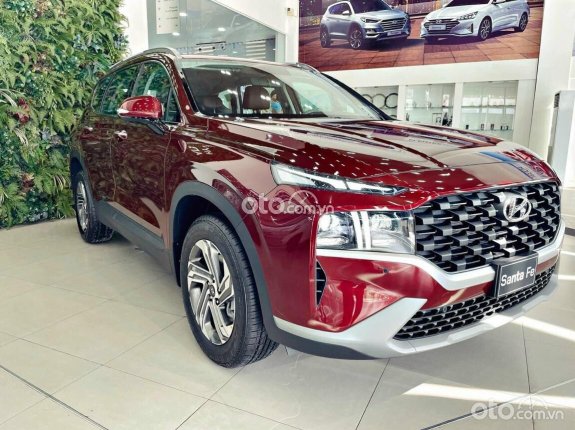 Hyundai Santafe 2021, nhận xe với 243tr, bank 85% giá trị xe, bao giá Hà Nội