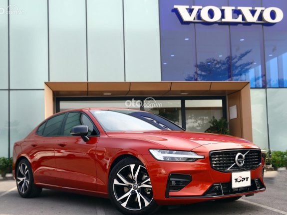 Volvo Hà Nội Volvo S60 R- Design 2021, sedan an toàn nhất thế giới, ưu đãi hấp dẫn trong tháng