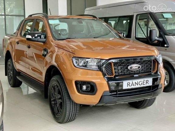 Ford Ranger sản xuất năm 2021 giá cực tốt, xe có sẵn giao ngay, hỗ trợ cả nợ xấu