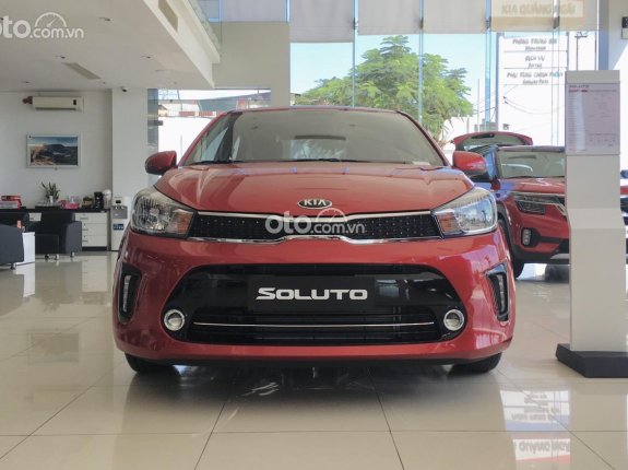 Kia Soluto 2021 - sẵn xe giao ngay - hỗ trợ trả góp 80%