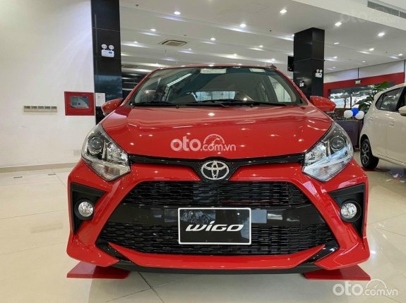 Xả hàng xe Toyota Wigo sản xuất 2021, nhập khẩu mới 100%