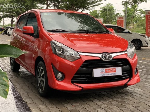 Bán Toyota Wigo số tự động 2018, 55.000km hỗ trợ vay ngân hàng