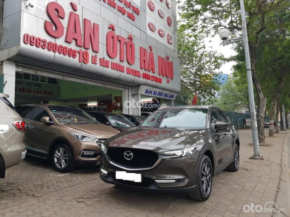 Sàn ô tô Hà Nội bán Mazda CX5 2.5 bản full màu nâu sx 2018 xe tư nhân chính chủ một chủ từ đầu