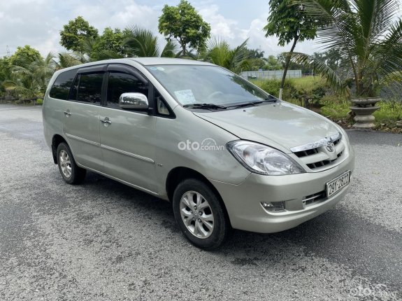 Bán xe Toyota Innova G năm 2006, tư nhân một chủ từ mới biển Hà Nội