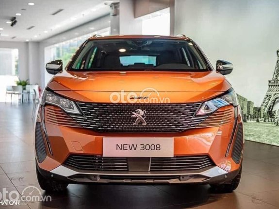 All new Peugeot 3008 2021, phiên bản hoàn toàn mới, sang trọng mạnh mẽ, ưu đãi sốc lên đến 20tr, liên hệ ngay