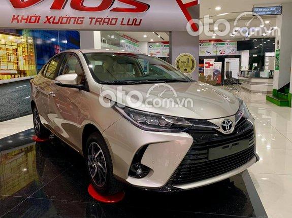 Toyota Vios E 2021 giảm 50% phí trước bạ + nhiều ưu đãi khác, xe có sẵn giao ngay