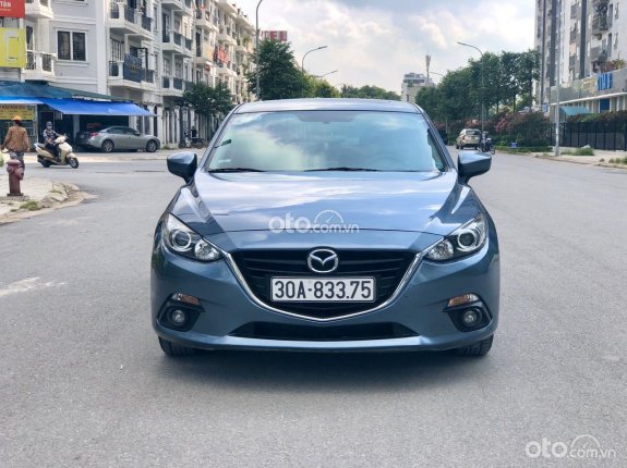 Mazda 3 1.5 AT sx 2015 màu xanh