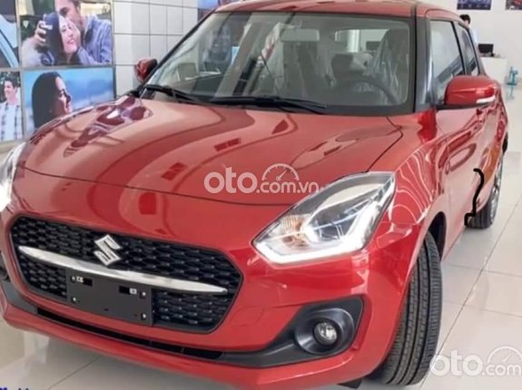 [Miền Trung] Suzuki Swift 2021, ưu đãi ngập tràn với 1 năm bảo hiểm thân vỏ, hỗ trợ vay lên đến 85%