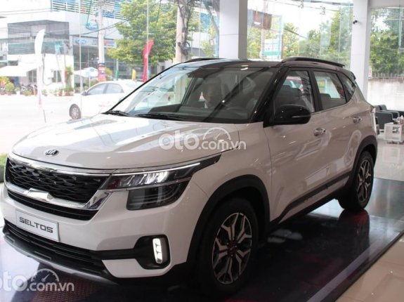 Giá tốt - Kia Seltos 2021 giao ngay ưu đãi cực lớn mùa dịch, hỗ trợ 85% giá trị xe, đủ màu