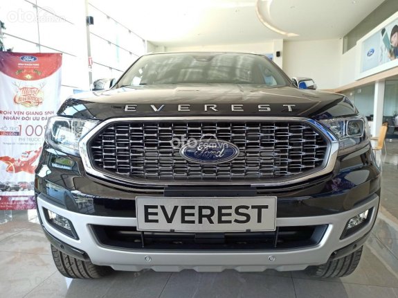 Bán xe Ford Everest Titanium 2.0L AT 4WD + Giảm tiền mặt + tặng phụ kiện + BHVC_Giao xe ngay tận nhà