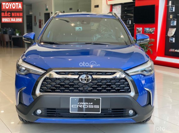 [Toyota Bắc Ninh] Toyota Corolla Cross 2021, cam kết giá tốt nhất khu vực miền Bắc, hỗ trợ vay bank lãi suất cực ưu đãi