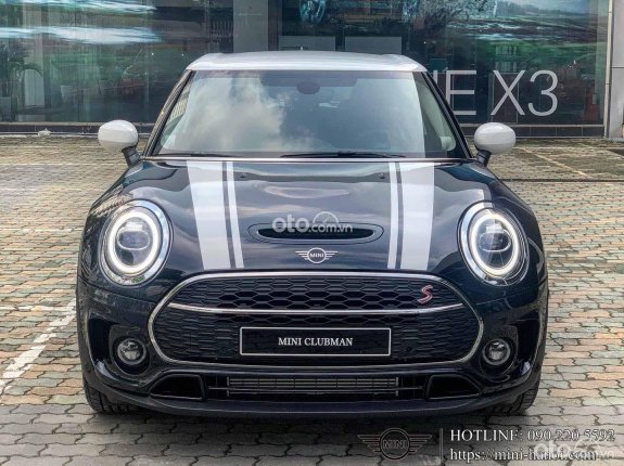 Mini Cooper S Clubman 2021 - xe nhập khẩu Anh Quốc chính hãng
