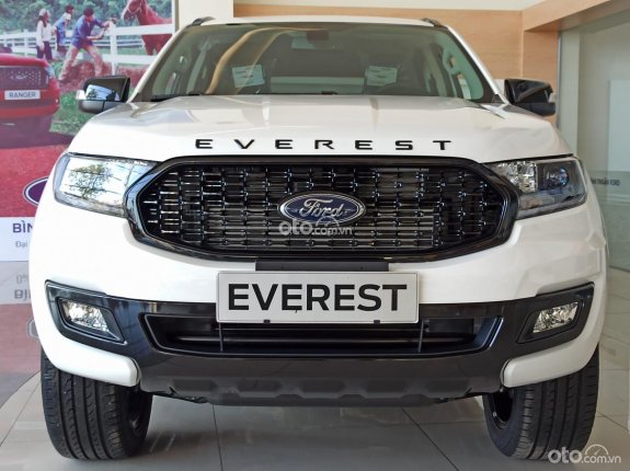 Ford Everest Sport 2021 giảm tiền mặt + tặng phụ kiện + BHVC giao ngay