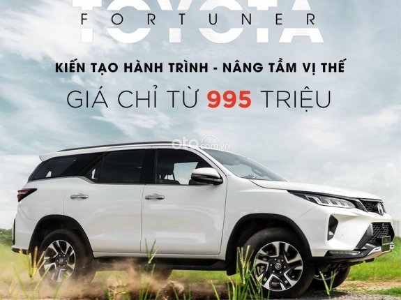 Cần bán Toyota Fortuner năm 2021, giá chỉ từ 995tr