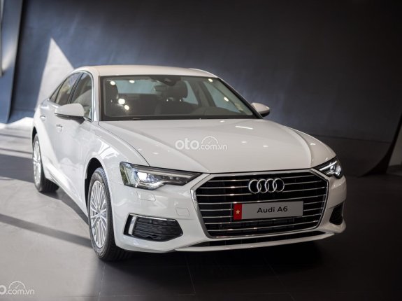 [Audi Hà Nội] Audi A6 45TFSI thế hệ mới - hỗ trợ tối đa mùa covid - giá tốt nhất miền bắc - giao xe nhận ưu đãi lớn