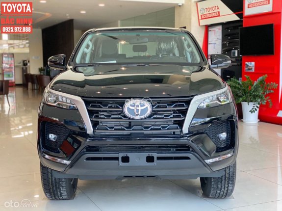 [Toyota Bắc Ninh] Toyota Fortuner 2021 - Cam kết giá tốt nhất miền Bắc, hỗ trợ vay 80% xe lãi suất cực ưu đãi