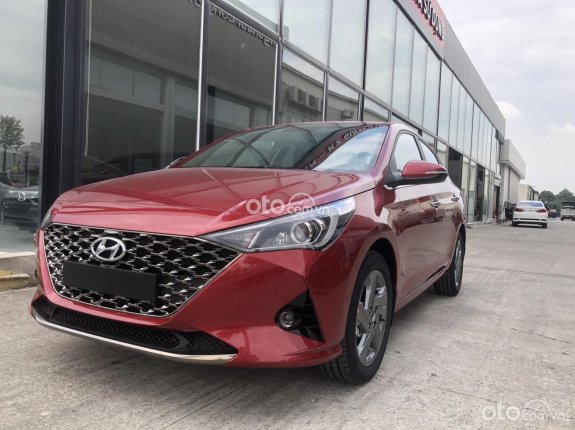 Hyundai Accent MT bản Base sản xuất 2021 giá cạnh tranh, giảm giá còn 392 triệu, tặng dán phim, giảm tiền mặt