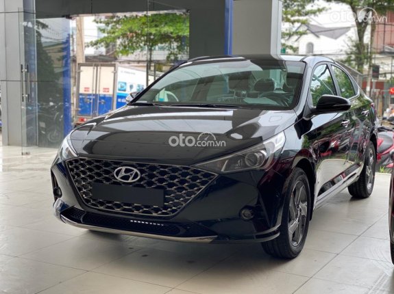 Hyundai Accent 1.4 AT sx 2021, hỗ trợ giao xe tại nhà bank 85%, giảm 10 triệu tiền mặt tại showroom, giá tốt
