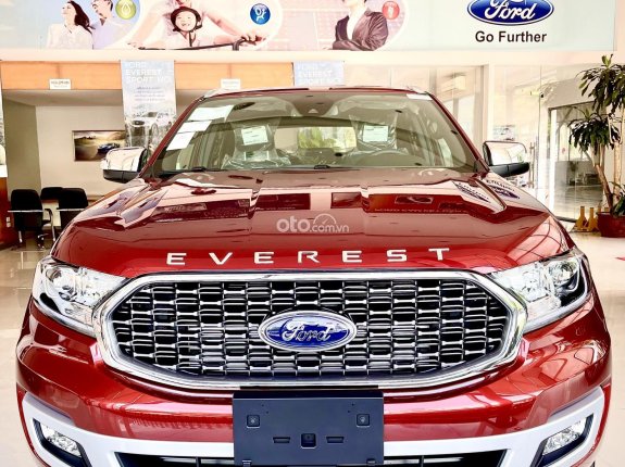 Ford Everest  4X4 Titanium 2021- sẵn sàng mọi hành trình, xe có sẵn giao ngay, hỗ trợ 80% giá trị xe