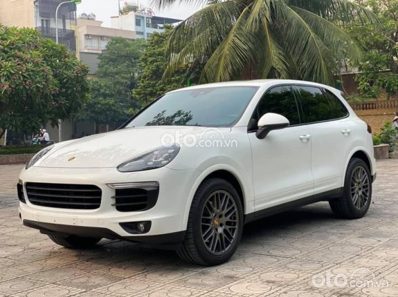 Poscher Cayenne Platinum sx 2017, màu trắng, nhập khẩu