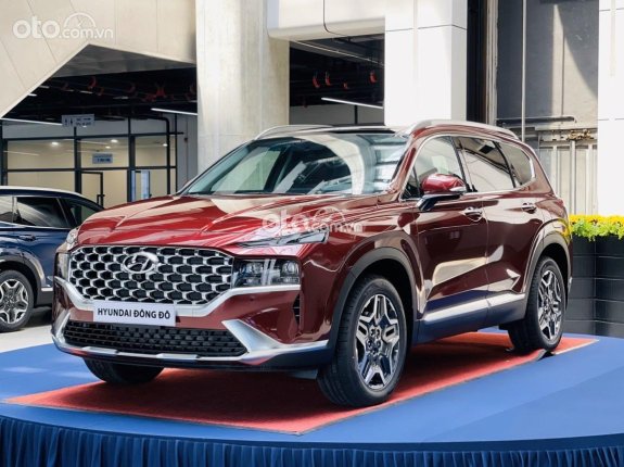 【Hyundai Santa Fe_2021】, KM tháng ngâu chỉ từ 995 tr, bank 85%, giao xe tại nhà