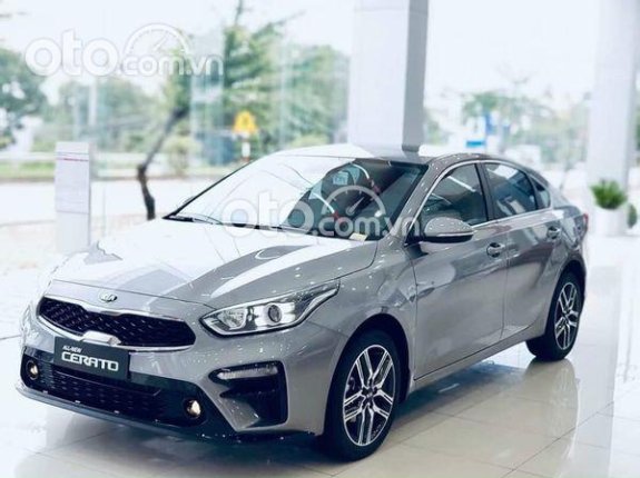 Cần bán Kia Cerato 1.6 AT Deluxe năm 2021, màu xám giá cạnh tranh