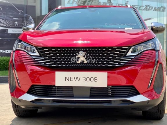 Sở hữu ngay Peugeot 3008 với giá chỉ từ 2xx - ưu đãi ngay 20Tr