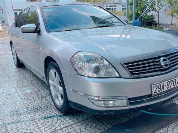 Bán Nissan Teana năm 2008, màu xám, nhập khẩu số tự động, 265 triệu