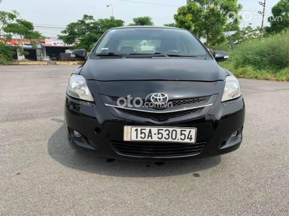 Bán Toyota Vios E sản xuất năm 2009, màu đen