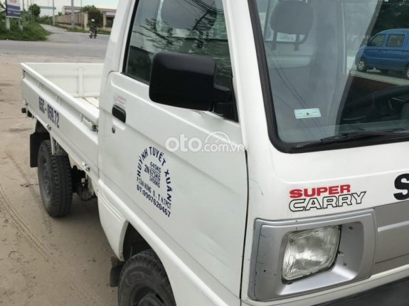 Bán Suzuki Super Carry Truck đời 2015, màu trắng, 160 triệu