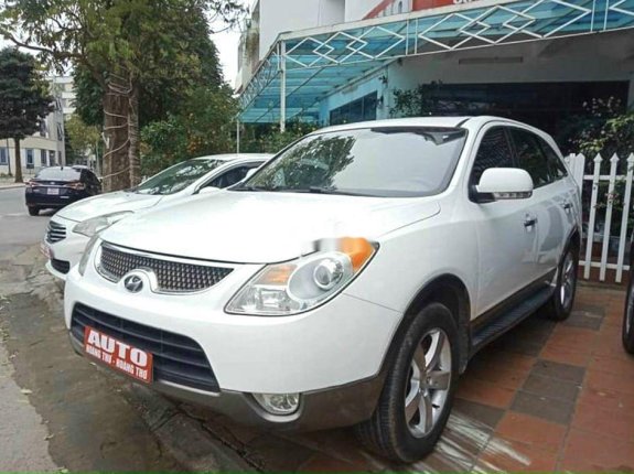 Cần bán xe Hyundai Veracruz AT sản xuất năm 2008, màu trắng, nhập khẩu số tự động, giá chỉ 429 triệu