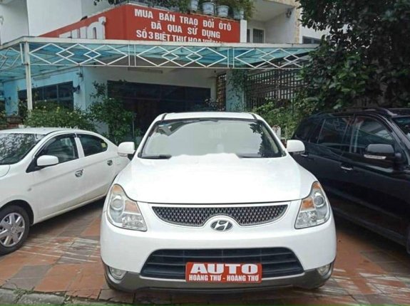 Cần bán xe Hyundai Veracruz AT sản xuất năm 2008, màu trắng, nhập khẩu số tự động, giá chỉ 429 triệu