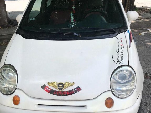 Bán xe Daewoo Matiz đời 2006, màu trắng