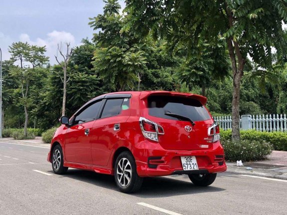 Bán ô tô Toyota Wigo sản xuất 2018, màu đỏ, nhập khẩu  