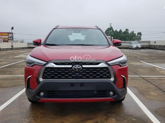 Toyota Corolla Cross 1.8V 2021 nhập khẩu nguyên chiếc