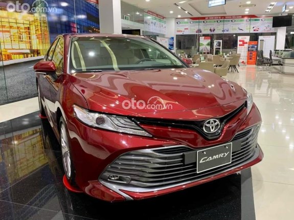 Bán Toyota Camry giá tốt nhất miền Bắc nhập khẩu Thái Lan, trả góp 85%, giảm tiền mặt cực sốc, đủ màu giao xe ngay