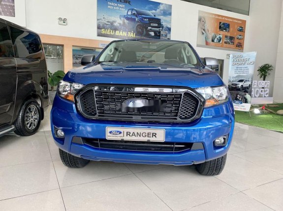 Bán ô tô Ford Ranger đời 2021, màu xanh lam