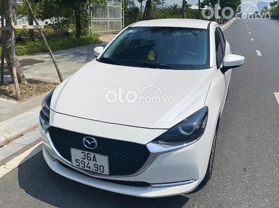 Cần bán lại xe Mazda 2 Luxury đời 2020, màu trắng, nhập khẩu như mới, giá tốt