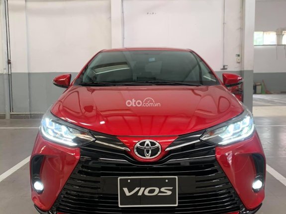 Toyota Vios - Giá luôn cạnh tranh tốt nhất - Đủ màu xe