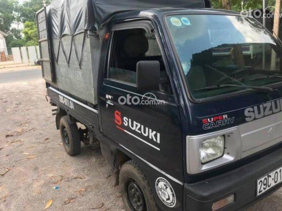 Bán Suzuki Super Carry Truck sản xuất năm 2010, màu đen