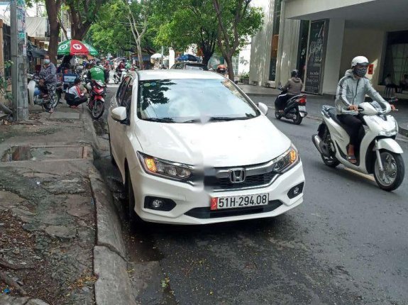 Bán Honda City đời 2020, màu trắng