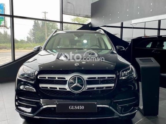 Mercedes-Benz GLS 450 2021, màu đen giao ngay tặng phụ kiện 60 triệu, liên hệ ngay