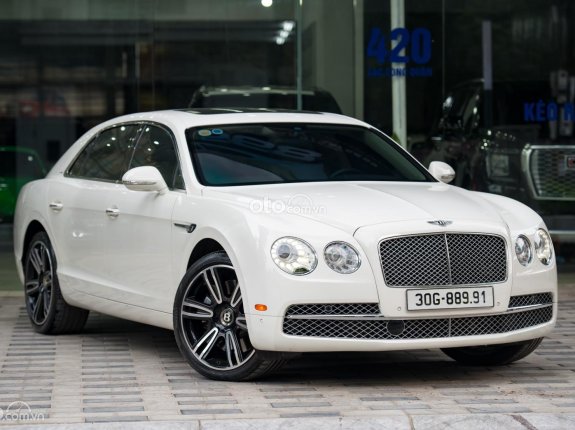Bentley Flying Spur W12 2013 - Siêu mới xe quá đẹp, 1 chủ từ đầu, đăng ký lần đầu 2016